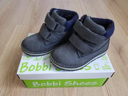Zateplene topanky, bobbi shoes,25