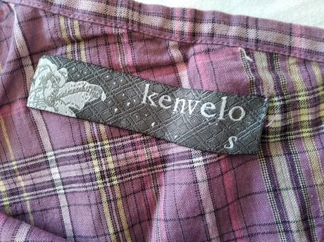Fialová sukňa, kenvelo,36