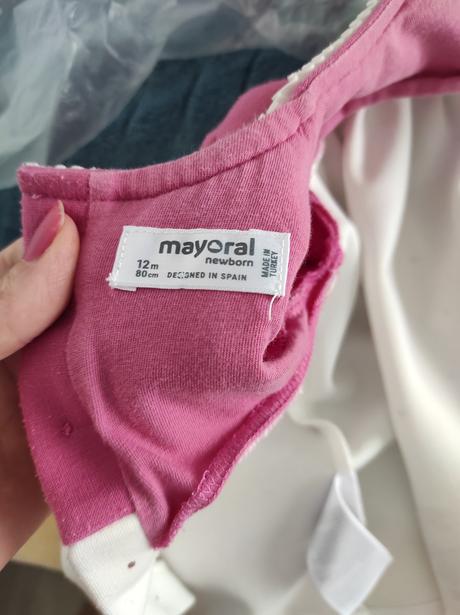 Teplé šatočky, mayoral,80