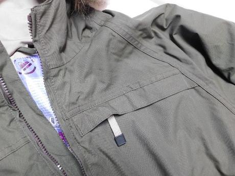 Damska kvalitna zimna bunda s kapucnou, george,38