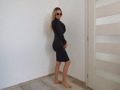 Šaty dámske elastické skvele sedia na postave-s,, s