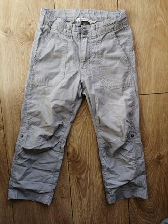 Vzdušné letné nohavice 4 až 5 rokov, 110 hm, h&m,110