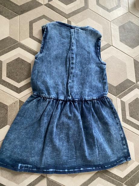 Riflove saty small rags, 98