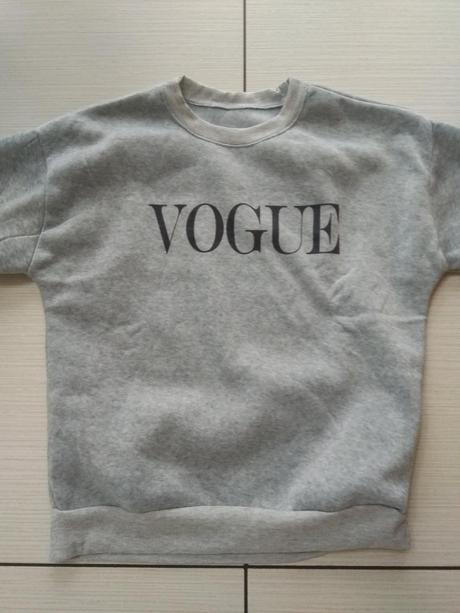 Mikina vogue, s