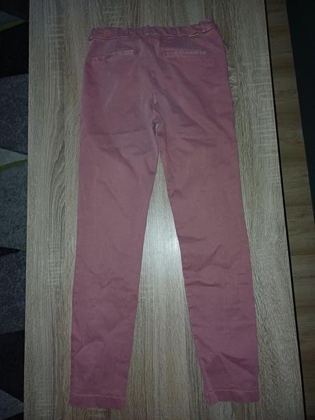 Ružové nohavice, zara,164