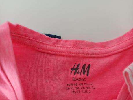 Tričká, h&m,92