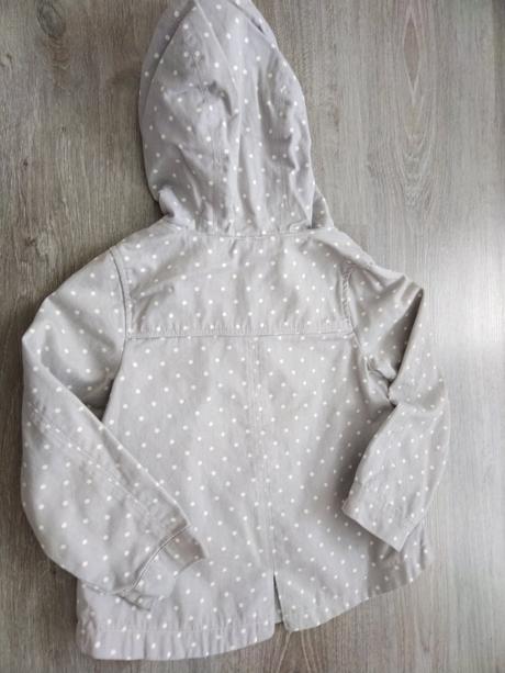 Peknučky dievčenský kabátik tahari., 98