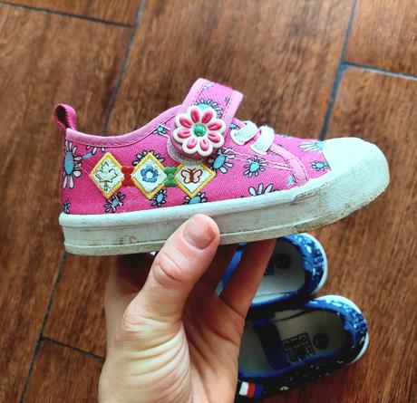 Plátené tenisky a cvičky, starheight,23