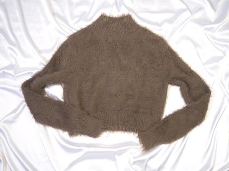 Kvalitný croptopový pulover h&m divided, h&m,s