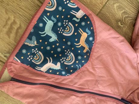 Vimba zateplená softshellová  jarná bunda 98/104/1, 104