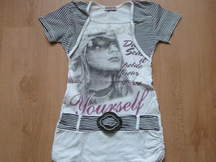 Dievčenské tričko, 128