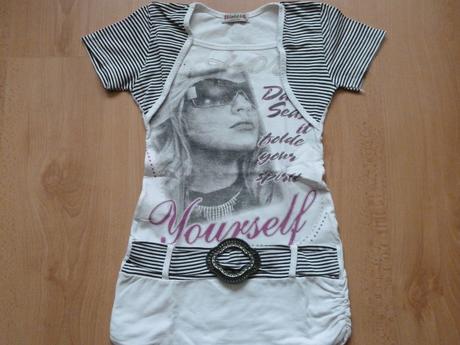 Dievčenské tričko, 128