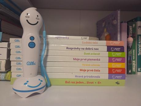 Albi pero + 9 knih,