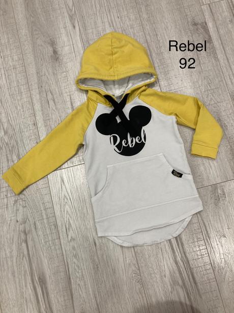 Rebel mikina, rebel kids,92