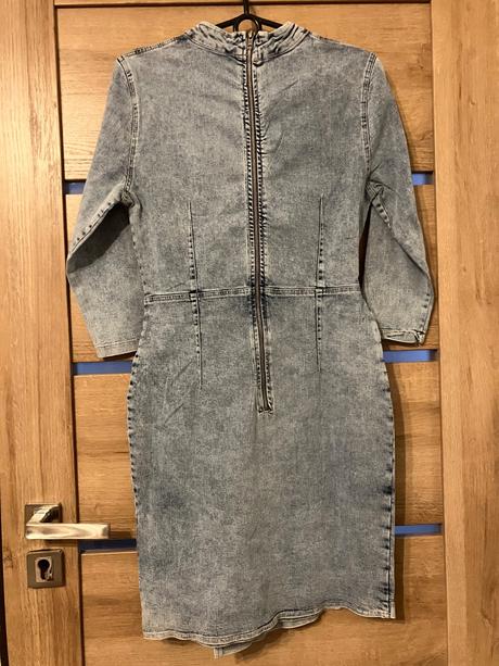 Riflové šaty, 36 / s