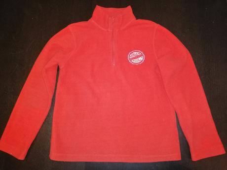 Flísová mikina veľ. 134/140сm, crivit,140