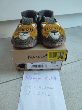 Nanga papuce 24, nanga,24