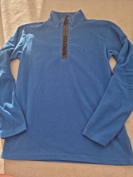 Flisová mikina protest, 176