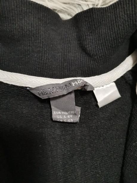 Mikina spiderman, h&m,116