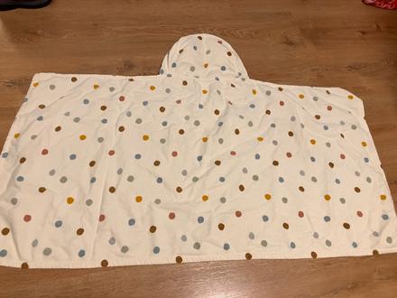 Detsky uterak s kapucou,