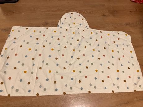 Detsky uterak s kapucou, 