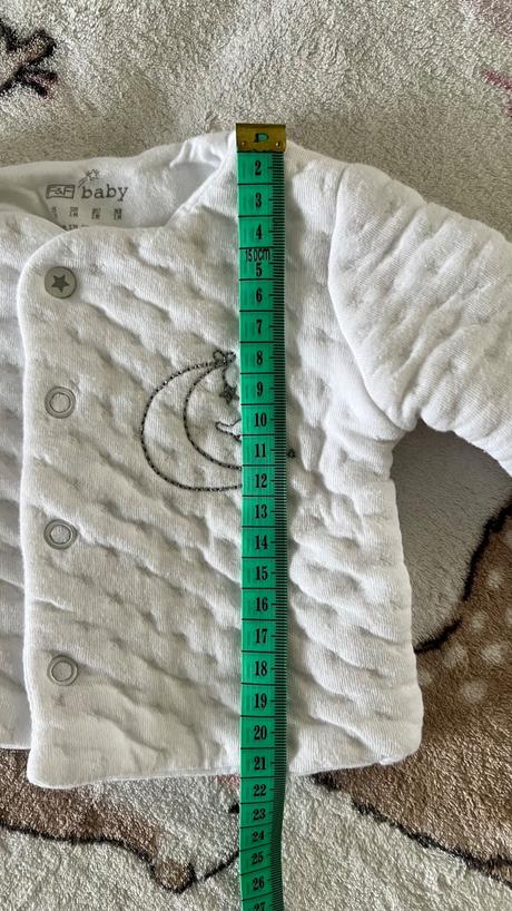 Teplý kabatik, f&f,56