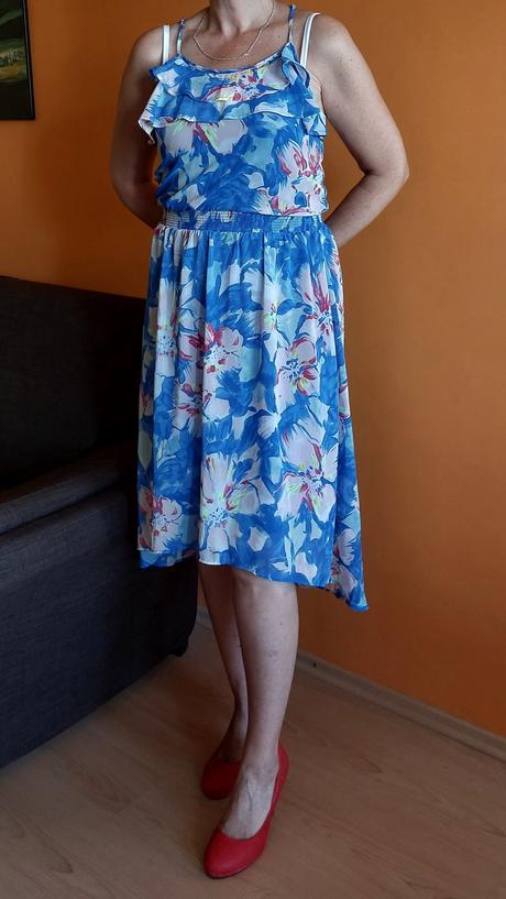 Letné šaty, h&m,170