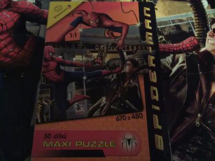 Maxi puzzle spiderman,