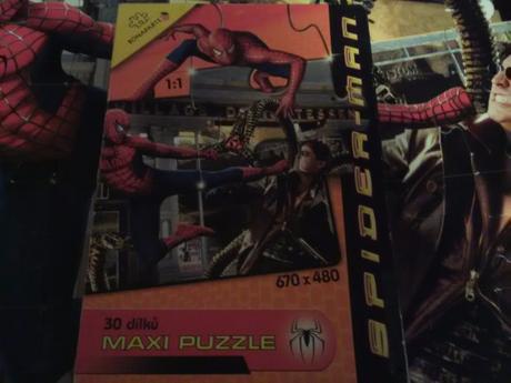 Maxi puzzle spiderman,