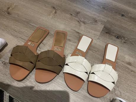 Šľapky kožené zara 36, zara,36