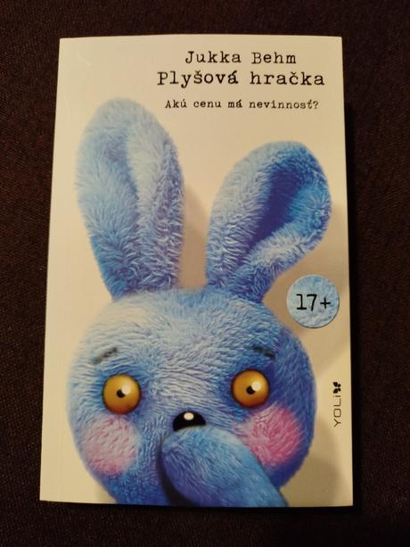 Kniha plyšová hračka,