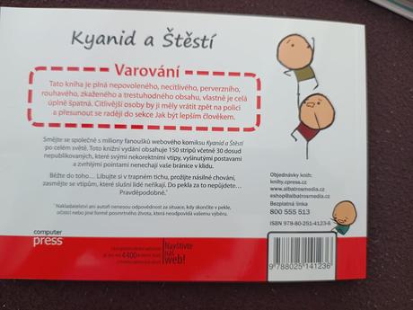 Kyanid a stestí, anglictina+cestina, 