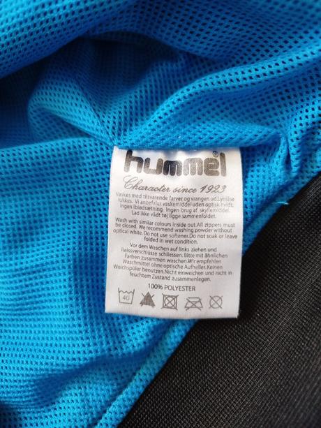 Športové vetrovky hummel a odlo, 164
