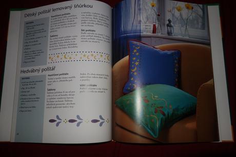 Kniha dekorační vzory,