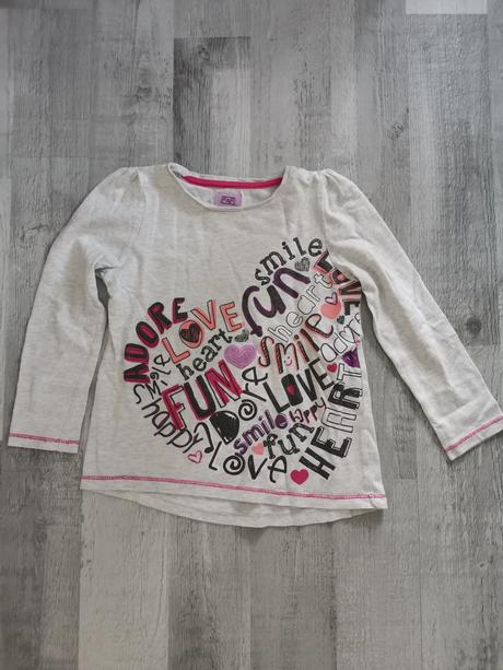 Balík oblečenia veľ. 110, 104–116