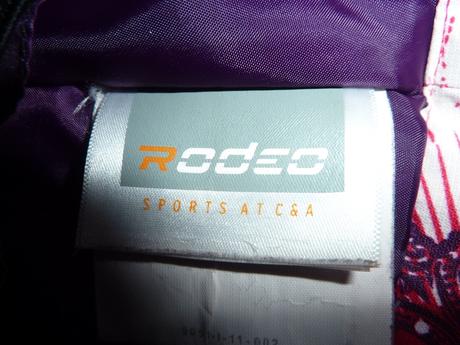 Dievčenská lyžiarska bunda rodeo limitovaná edícia, 122