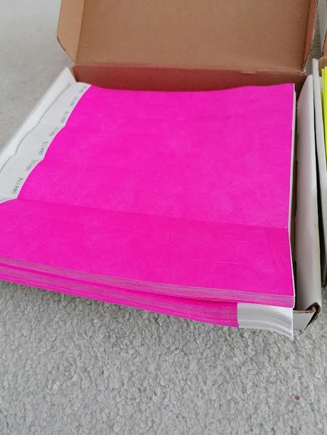 Id náramky 25 mm tyband, 