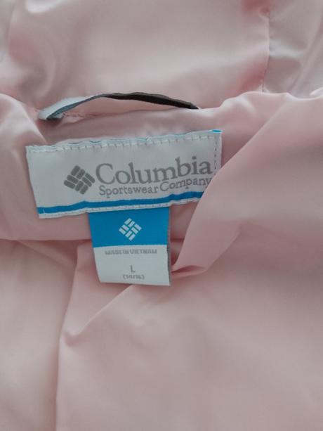Zimná bunda, columbia,l