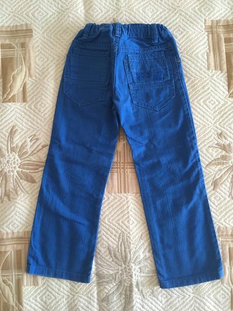 Modré chlapčenské rifle lupilu 116, lupilu,116