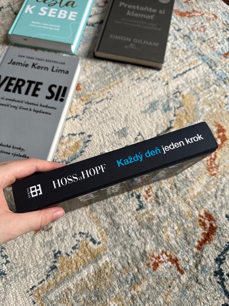 Knihy motivačná literatúra a osobný rozvoj, 