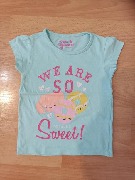 Detské tričko, young dimension,98