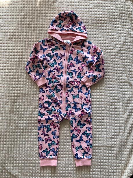 Overal motýlikový 92/98, bonprix,92