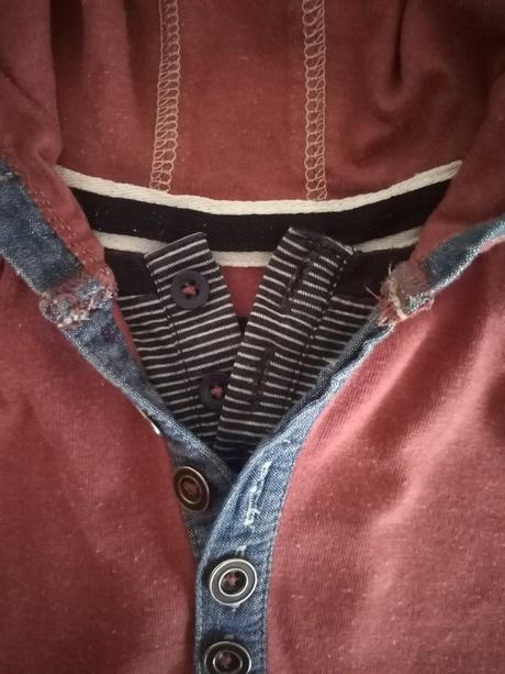 Tričko s kapucňou, next,104