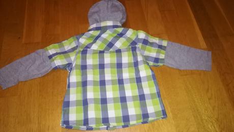 Košeľa so všitým tričkom 2r., takko,92