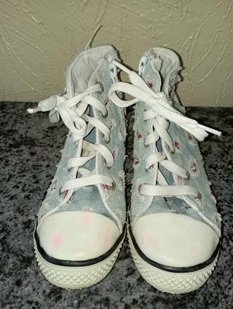 Riflové tenisky, converse,26