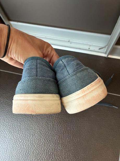 Modré - riflové platenky vel.42, deichmann,42