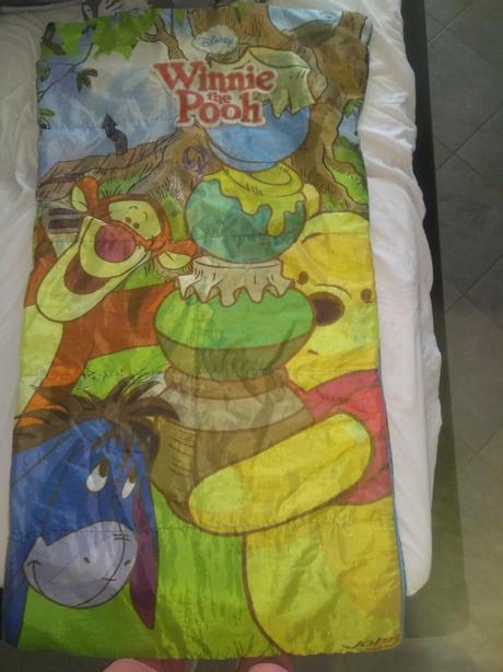 Macko pú detský spacák, 