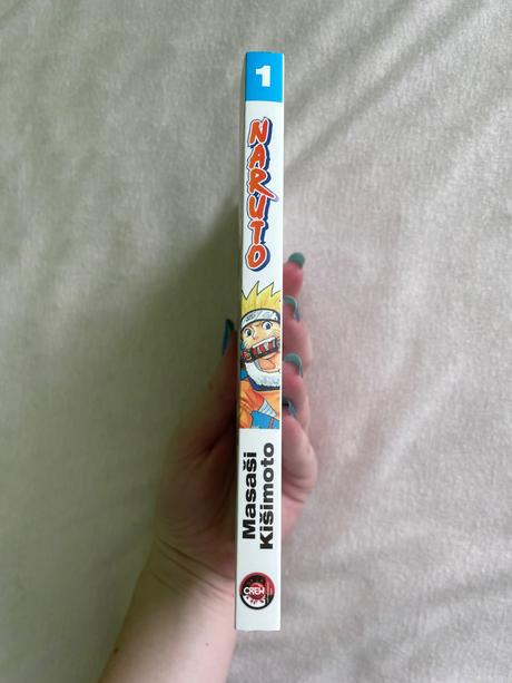 Manga naruto 1. diel, 