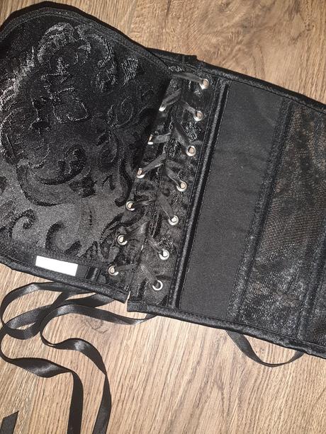 Čipkované korzet, river island,l