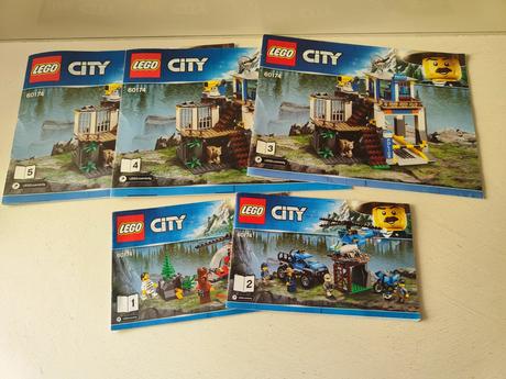 Lego city 60174,
